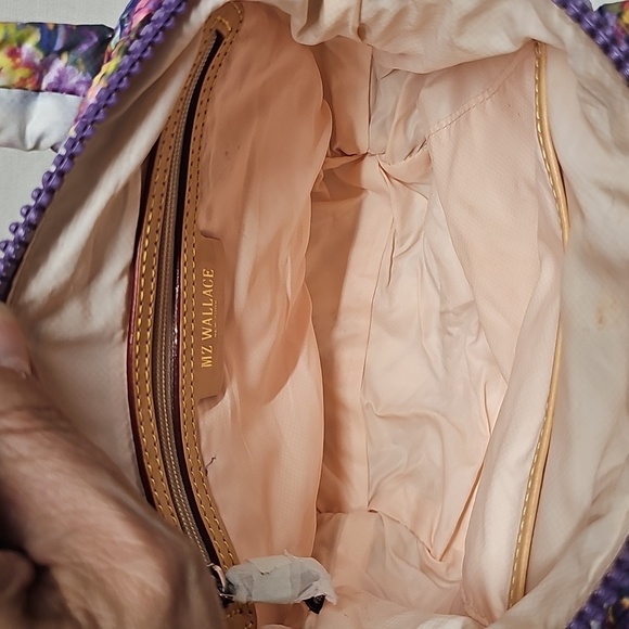 MZ WALLACE CRAZY QUILT MICRO SUTTON BAG BFPM-05-064 - Picture 6 of 8